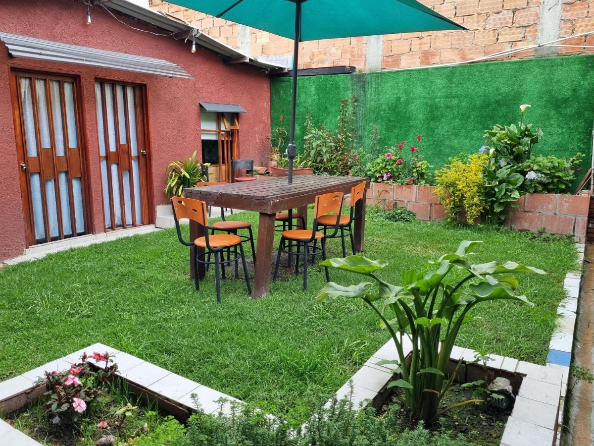 Acogedor Hostal Usaquen La Parada Del Tren Bogota Bagian luar foto