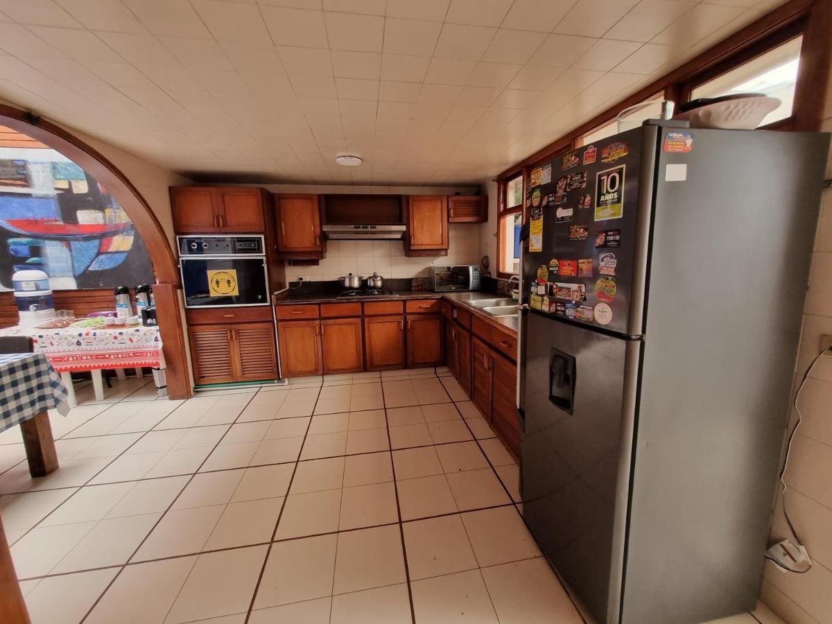 Acogedor Hostal Usaquen La Parada Del Tren Bogota Bagian luar foto